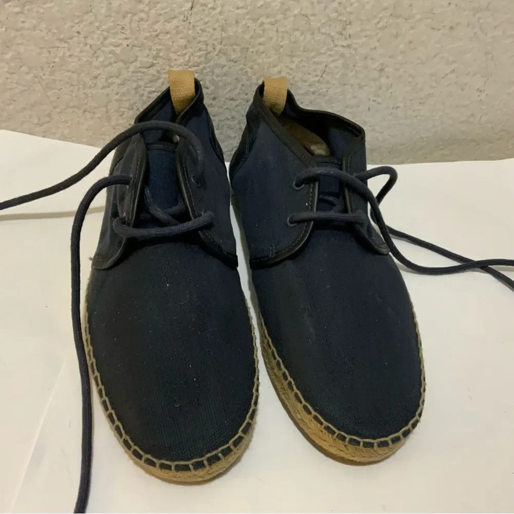 UGG1010116 Men’s lace up shoes blue  SZ 7 /39.5